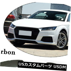 J[{f AEfBTT 15-19 W / O[AVXgpJ[{t@Co[TCh~[Jo[ Carbon Fiber Replacement Side Mirror Cover For Audi TT 15-19 W/O Lane Assist