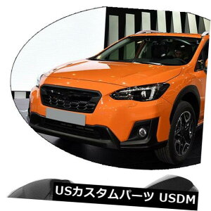 カーボン素材 スバルXVフォレスターアウトバック2012-2014に適したカーボンファイバー自動サイドミラーキャップ Carbon Fiber Auto Side Mirror Caps Fit for Subaru XV Forester Outback 2012-2014