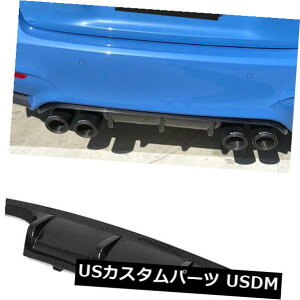 J[{f BMW F80 M3 F82 M4J[{t@Co[Aop[fBt[U[{fBLbgbv14-19tBbgɓK Fits BMW F80 M3 F82 M4 Carbon Fiber Rear Bumper Diffuser Bodykit Lip 14-19 Refit