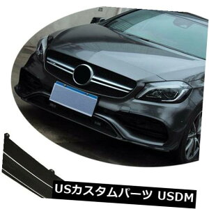 J[{f J[{ZfXExcA200 A45 AMG 16-18ɓKtgop[bv{fBLbg Carbon Fiber Front Bumper Lip Bodykit Fit For Mercedes-Benz A200 A45 AMG 16-18