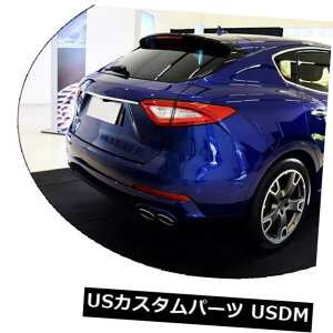 J[{f Maserati Levante 16-17̂߂̃J[{@ێԂ̉̂ӂЂ̃AeiJo[g Carbon Fiber Car Roof Shark Fin Antenna Cover Trim For Maserati Levante 16-17