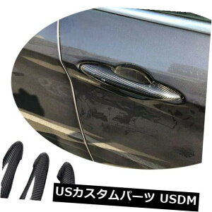 J[{f Alfa Romeo Giulia Stelvio 17-19̃J[{t@Co[hAnhJo[`g Carbon Fiber Door Handle Cover Molding Trims For Alfa Romeo Giulia Stelvio 17-19