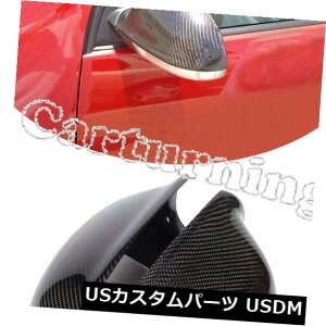 J[{f tHNX[QVWSt5 GTI 2006-2009̃obN~[Jo[gJ[{t@Co[ Rearview Mirror Cover Trim Carbon Fiber For Volkswagen VW Golf 5 GTI 2006-2009