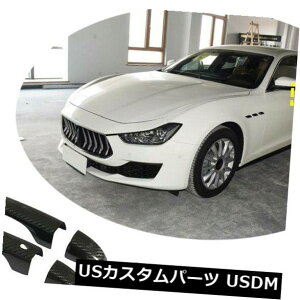 J[{f }ZeBEoeEWu13-19pJ[{t@Co[OhAnhJo[ Carbon Fiber Exterior Door Handles Cover for Maserati LEVANTE Ghibli 13-19