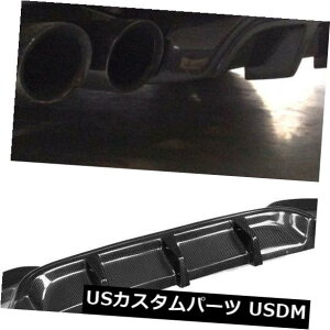 J[{f [VOAop[fBt[U[bvJ[{t@Co[BMW 6V[YF06 650i M6 12-16 Racing Rear Bumper Diffuser Lip Carbon Fiber For BMW 6 Series F06 650i M6 12-16