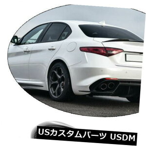 J[{f Alfa Romeo Giulia 15-17pJ[{t@Co[[tV[NtBggbvAeiJo[ Carbon Fiber Roof Shark Fin Trim Top Antenna Cover For Alfa Romeo Giulia 15-17