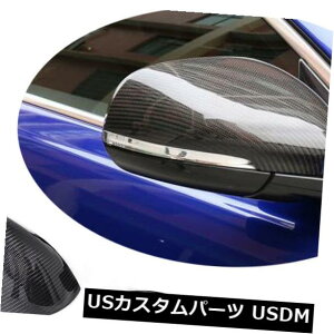 J[{f WK[XE XK XF XJ XEL XFLɓKJ[{t@Co[~[Jo[LbvH Fits Jaguar XE XK XF XJ XEL XFL Carbon Fiber Mirror Cover Cap Replaced Factory
