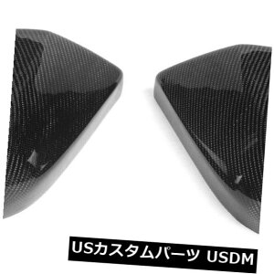 J[{f LfbNATSZ_13-15I[gTChobN~[Jo[LbvJ[{t@Co[ɓK Fits Cadillac ATS Sedan 13-15 Auto Side Rearview Mirror Cover Cap Carbon Fiber