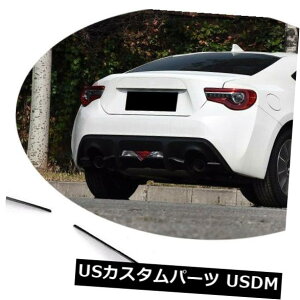 J[{f g^86XoBRZ 12-16Avт܂ԂJo[J[{t@Co[ɓK Fits Toyota 86 Subaru BRZ 12-16 Rear Lamp Eyebrows Eyelids Cover Carbon Fiber