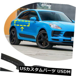 J[{f |VF}J18-19TChhAnhJo[g4PCSJ[{t@Co[Hp For Porsche Macan 18-19 Side Door Handle Cover Trim 4PCS Carbon Fiber Factory