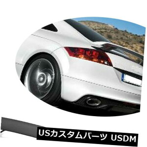 J[{f AEfBMk2 TT 8J TTS 2hA08-14p̃J[{t@Co[AgNX|C[EBOtBbg Carbon Fiber Rear Trunk Spoiler Wing Fit for Audi Mk2 TT 8J TTS 2-Door 08-14