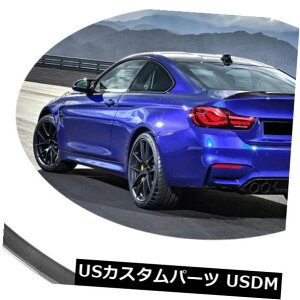J[{f BMW F82 M4N[y2015-2018ɃtBbg郊AgNX|C[u[cECOJ[{t@Co[ Rear Trunk Spoiler Boot Wing Carbon Fiber Fit For BMW F82 M4 Coupe 2015-2018