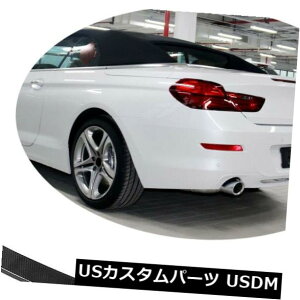 J[{f BMW 6V[Y640i 650iRo[`u13-18pJ[{t@Co[gNX|C[EBO Carbon Fiber Rear Trunk Spoiler Wing for BMW 6Series 640i 650i Convertible 13-18