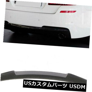 J[{f BMW F10 F18 M5u[gX|C[AgNECOJ[{t@Co[2011-2017HɓK Fits BMW F10 F18 M5 Boot Spoiler Rear Trunk Wing Carbon Fiber 2011-2017 Factory