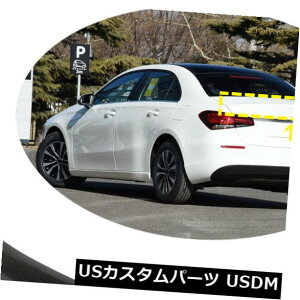 �J�[�{���f�� �J�[�{���t�@�C�o�[���A�g�����N�X�|�C���[�E�B���O�t�B�b�g�x���cV177 Z177 A220�Z�_��2019-2020 Carbon Fiber Rear Trunk Spoiler Wing Fit For Benz V177 Z177 A220 Sedan 2019-2020
