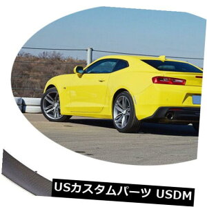 J[{f V{[J}16-19AbhX|C[gNECObvJ[{t@Co[tBbgɓK Fits Chevrolet Camaro 16-19 Rear Lid Spoier Trunk Wing Lip Carbon Fiber Refit