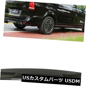 J[{f J[{ZfXxcVNXV250 18-19ɓKA[tEBOX|C[bv Carbon Fiber Rear Roof Wing Spoiler Lip Fit For Mercedes Benz V Class V250 18-19