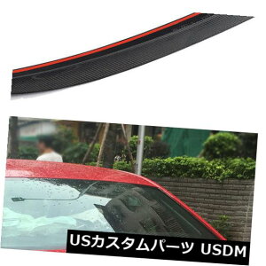 �J�[�{���f�� �A�E�f�BA4 SLINE S4 2017���A�g�����N�X�|�C���[���b�h�E�B���O�J�[�{���t�@�C�o�[�ɓK�� Fits Audi A4 SLINE S4 2017 Rear Trunk Spoiler Lid Wing Carbon Fiber Customized