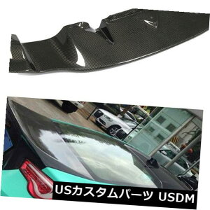 J[{f g^GT86XoBRZ 13-17̂߂̃J[{@ۂ̃op[̊gU̎O̓K Carbon Fiber Rear Bumper Diffuser Auto Lip Fit for Toyota GT86 Subaru BRZ 13-17