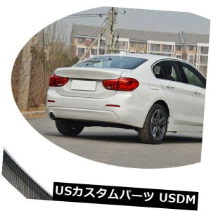 カーボン素材 BMW 1シリーズF52セダンカーボンファイバーリアトランクスポイラーブーツウィング2016-2019に適合 Fits BMW 1-Series F52 Sedan Carbon Fiber Rear Trunk Spoiler Boot Wing 2016-2019