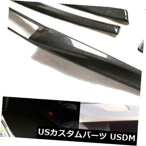 J[{f BMW F10 2011-2019p9PCSJ[{t@Co[CeA_bV{[hRg[plg 9PCS Carbon Fiber Interior Dashboard Control Panel Trim For BMW F10 2011-2019