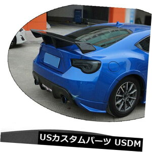 J[{f g^86 12-15XoBRZ 13-17AgNX|C[[VOEBOJ[{t@Co[p For Toyota 86 12-15 Subaru BRZ 13-17 Rear Trunk Spoiler Racing Wing Carbon Fiber