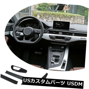 J[{f AEfBA5 / S5nb`obN17-19 LHD̃J[{tCeAgXebJ[Jo[ Carbon Full Interior Trim Sticker Decor Cover For Audi A5/S5 Hatchback 17-19 LHD