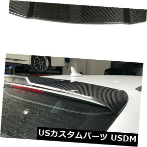 J[{f AEfBA6nb`obN16-18A[tX|C[e[gNEBObvJ[{t@Co[p For AUDI A6 Hatchback 16-18 Rear Roof Spoiler Tail Trunk Wing Lip Carbon Fiber