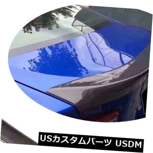 J[{f XoBRZ 2013-2018ɓKJ[{t@Co[AgNX|C[e[bhEBObv Carbon Fiber Rear Trunk Spoiler Tail Lid Wing Lip Fit For Subaru BRZ 2013-2018
