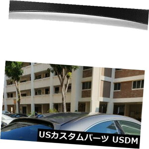 カーボン素材 カーボン製メルセデスベンツC117 CLAクラス13-17用リアルーフスポイラーウィングフィット Carbon Fiber Rear Roof Spoiler Wing Fit for Mercedes Benz C117 CLA-Class 13-17