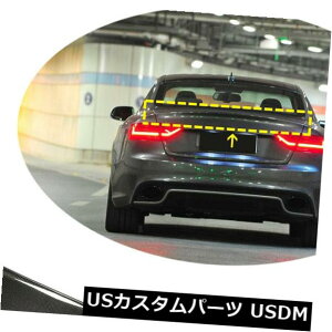 J[{f AEfBRS5 2hA2012-2016AgNX|C[{fBLbgu[gECOJ[{t@Co[ For Audi RS5 2Door 2012-2016 Rear Trunk Spoiler Bodykit Boot Wing Carbon Fiber