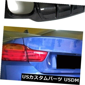 J[{f BMW F32 F33 435i M Sport 14-18J[{t@Co[pAop[fBt[U[bv{fBLbg Rear Bumper Diffuser Lip Bodykit for BMW F32 F33 435i M Sport 14-18 Carbon Fiber