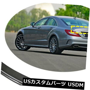 J[{f xcW218 CLS350 CLS550 CLS63AMG 12-17AgNX|C[EBOJ[{t@Co[p For Benz W218 CLS350 CLS550 CLS63AMG 12-17 Rear Trunk Spoiler Wing Carbon Fiber