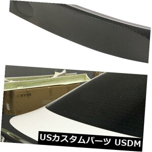 J[{f NTXIS-F IS250 IS350 13-15}bgJ[{t@Co[AgNX|C[bhEBOɓK Fits Lexus IS-F IS250 IS350 13-15 Matt Carbon Fiber Rear Trunk Spoiler Lid Wing