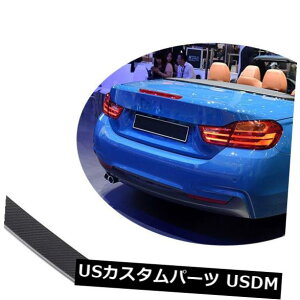 J[{f BMW F83 M4 F33 428i 435i Convertible14- 17pJ[{t@Co[X|C[EBOtBbg Carbon Fiber Rear Spoiler Wing Fit for BMW F83 M4 F33 428i 435i Convertible14-17