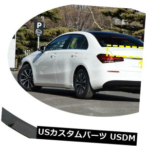 �J�[�{���f�� �x���cV177 Z177 A220 2019-2020�J�[�{���t�@�C�o�[���A�g�����N�X�|�C���[�u�[�c�W�E�B���O For Benz V177 Z177 A220 2019-2020 Carbon Fiber Rear Trunk Spoiler Boot Lid Wing