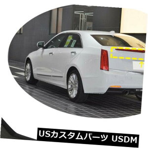 J[{f LfbNATSZ_2014-2019̒Yf@ی㕔gNX|C[}bgubN Carbon Fiber Rear Trunk Spoiler Wing Matt Black For Cadillac ATS Sedan 2014-2019