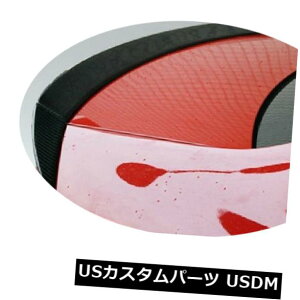 J[{f 09-15AEfBA4 B8 B9̂߂ɍ3PCSJ[{@ۂ̌㕔gÑX|C[̔̐O̐O 3PCS Carbon Fiber Rear Trunk Spoiler Tail Wing Lip Fit For 09-15 Audi A4 B8 B9