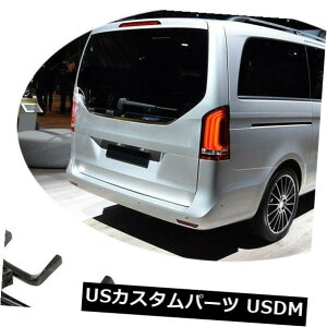 J[{f ZfXxcVNXV250Aop[fBt[U[bvJ[{t@Co[2016-18 Fit For Mercedes Benz V class V250 Rear Bumper Diffuser Lip Carbon Fiber 2016-18