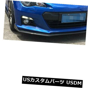 J[{f g^GT86 /XoBRZ FT86 STI 12-13pJ[{t@Co[tgop[bv{fBLbg Carbon Fiber Front Bumper Lip Bodykit For Toyota GT86/Subaru BRZ FT86 STI 12-13