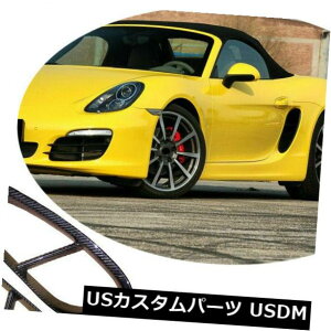 J[{f |VF981{NX^[2013-2015̍HCTChXN[vJ[{@ Factory Air Intake Side Scoops Carbon Fiber for Porsche 981 Boxster 2013-2015