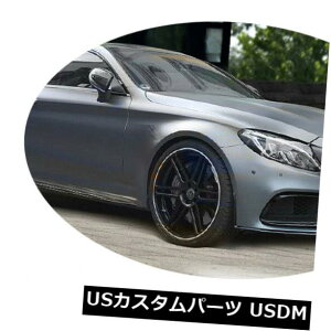 �J�[�{���f�� �x���cC�N���XC205 C63 AMG�N�[�y15-17�t�����g�o���p�[�X�|�C���[���b�v�J�[�{���t�@�C�o�[�p For Benz C-Class C205 C63 AMG Coupe 15-17 Front Bumper Spoiler Lip Carbon Fiber