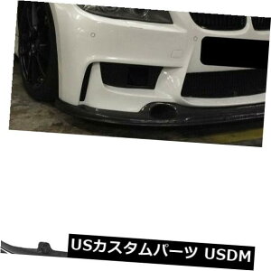 J[{f BMW 3Series E90 325i 335i 09-11ɓKtgop[bvX|C[J[{t@Co[ Front Bumper Lip Spoiler Carbon Fiber Fit For BMW 3Series E90 325i 335i 09-11