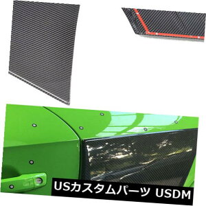 J[{f Audi TT TTS TTRS 2PCS Auto Side Door Fender Protector Carbon Fiber 2015-17ɓK Fits Audi TT TTS TTRS 2PCS Auto Side Door Fender Protector Carbon Fiber 2015-17