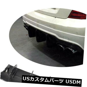 �J�[�{���f�� �����Z�f�X�x���cW204 C63 AMG 12-15�p���A�o���p�[�f�B�t���[�U�[���b�v�J�[�{���t�@�C�o�[���t�B�b�g For Mercedes Benz W204 C63 AMG 12-15 Rear Bumper Diffuser Lip Carbon Fiber Refit
