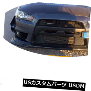 �J�[�{���f�� �O�H�����T�[EVO X 10-12�t�����g�o���p�[�`�����b�v�X�|�C���[�J�[�{���t�@�C�o�[�ɓK�� Fits Mitsubishi Lancer EVO X 10-12 Front Bumper Chin Lip Spoiler Carbon Fiber