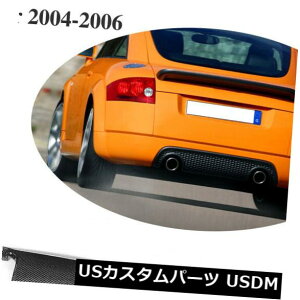 J[{f AEfBTT 8N 2005-2006OXubNpJ[{t@Co[Aop[fBt[U[{fBLbg Carbon Fiber Rear Bumper Diffuser Bodykit for Audi TT 8N 2005-2006 Gloss Black