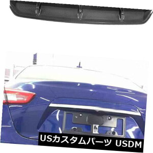 J[{f }ZeBWu2018-2019ɍJ[{t@Co[Aop[fBt[U[bvtBbg Carbon Fiber Rear Bumper Diffuser Lip Refit Fit For Maserati Ghibli 2018-2019