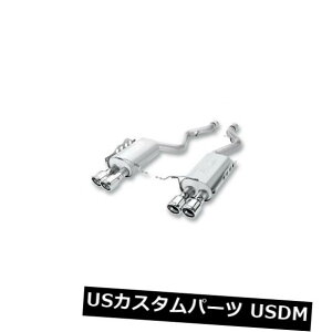 A}t[ 08-11 BMW M3 E90 4.0L11770pBorlaANXobNGL][XgS^Cv Borla Axle-Back Exhaust S-Type For 08-11 BMW M3 E90 4.0L #11770