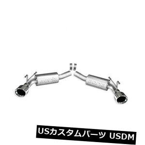 A}t[ J}2010-2013AZNVATAK 6.2L V8 RWD 2hApBorla 11788GL][Xg Borla 11788 Exhaust for Camaro 2010-2013 Rear Section ATAK 6.2L V8 RWD 2 Door